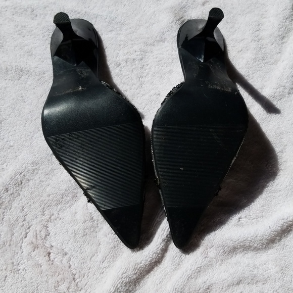 NWOT Never worn embellished mules - Picture 4 of 4